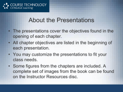 Chapter 1 Introduction to Windows Server 2008