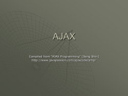 AJAX - itk.ilstu.edu