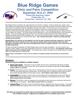 Mounted Games Across America