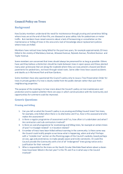 Members questions on trees