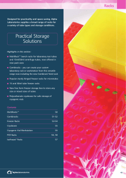 Practical Storage Solutions