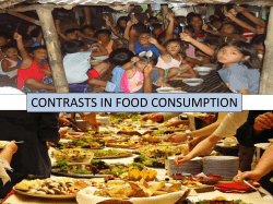 2 Unit 10 (Food Consumption)