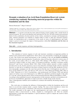 CSMA 2017 - 13&egrave;me colloque national en calcul des structures