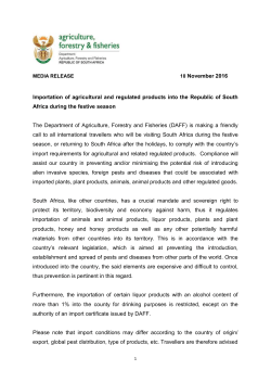 media-release-importation-of-agricultural-regulated-products