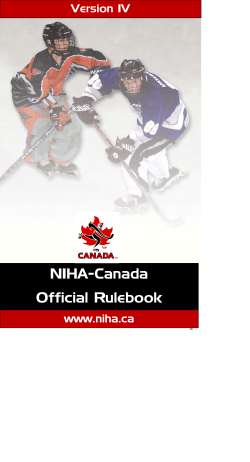 NIHA Rulebook - RAMP Interactive
