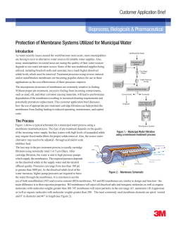 Customer Application Brief Bioprocess, Biologicals
