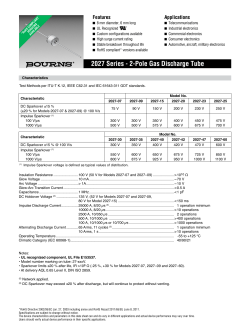 2027-60-C10LF Datasheet