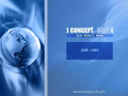 Concept Soft J2EE.pps
