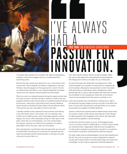 HAD AERIC YANG `15 BIOMEDICAL ENGINEERING