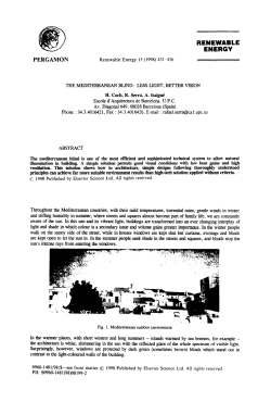 the mediterranean blind