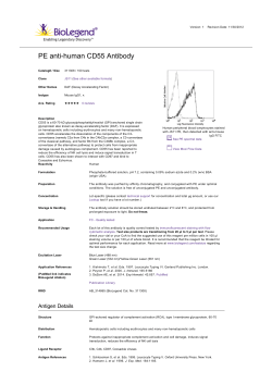 PE anti-human CD55 Antibody
