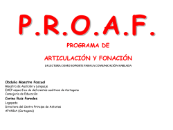 Programa de Articulaci&oacute;n