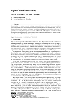 Higher-Order Linearisability