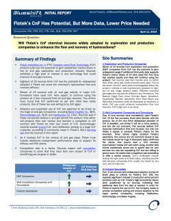 Flotek`s CnF Has Potential, But More Data, Lower Price Needed