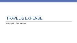 Add a line Expense Entry Interface