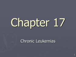 Chronic Leukemias