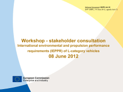 Presentation GRPE meeting 08 Jun 12