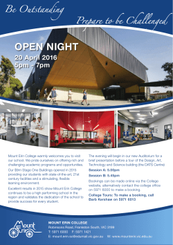 open night - Overport Primary School