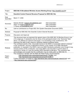 3. Proposed Downlink Control Channel Structure
