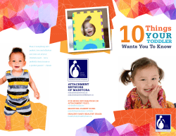 Things - Attachment Network of Manitoba