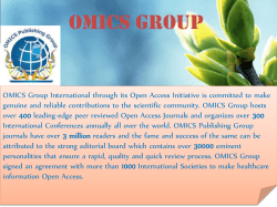 PPT Version - OMICS International