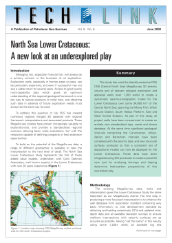 North Sea Lower Cretaceous: A new look at an underexplored play