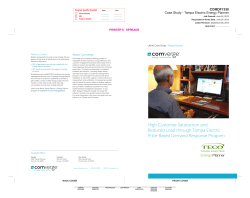 High Customer Satisfaction and Reduced Load through