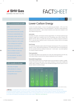 Lower Carbon Energy