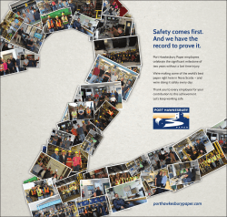 Safety comes first. And we have the record to prove it.