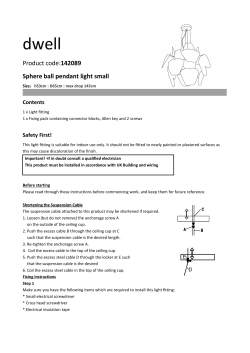 Product code: 142089 Sphere ball pendant light small