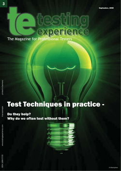 The Benefits of Modeling in a Large-Scale Test Integration