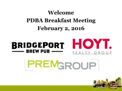 Portland Streetcar - Explore The Pearl