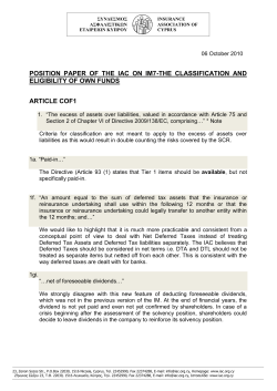 L183-2010 classification of Own Funds IM7