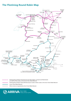 Ffestiniog Round Robin LG