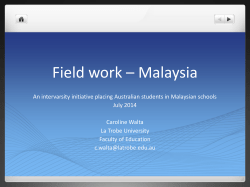 Global Practicum Malaysia
