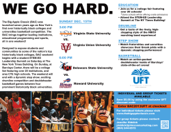 education drumline step show basketball sunday dec. 15th 3