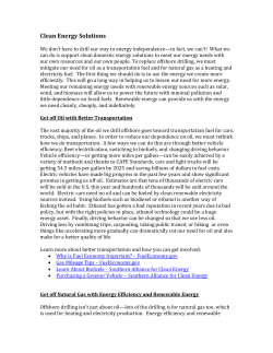 Clean Energy Solutions - Hands Across the Sand