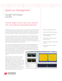 Spectrum Management