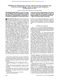 Inhibition of CD26 Enzyme Activity with Pro-boropro