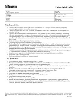 Light Equipment Operator 1 TW0178_1