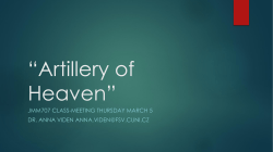 Artillery of Heaven