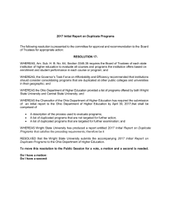 Programs that satisfies the preceding requirements