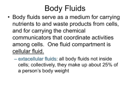 cellular fluid.