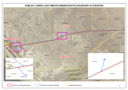 dublin / lower light minor administrative boundary