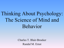 Psychology
