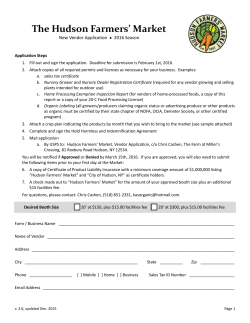 Elegant Letter - Hudson Farmers Market