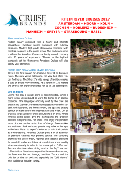 rhein river cruise 07.07.2017.