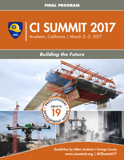 CI SUMMIT 2017