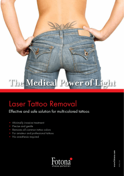 The Medical Power of Light