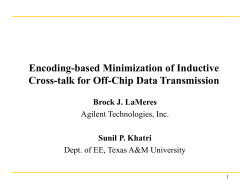 Inductive X-talk Aware Encoding of Off-Chip Data